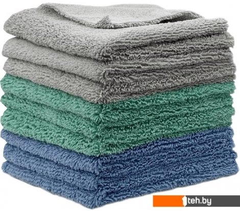  - Аксессуары для мойки и ухода за автомобилем Detail Microfiber Set DT-0442 (9 шт) - Microfiber Set DT-0442 (9 шт)