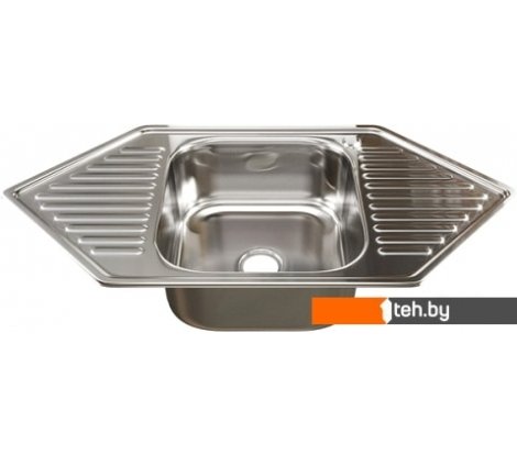  - Кухонные мойки Mixline 532313 (полированная, 0.8 мм) - 532313 (полированная, 0.8 мм)