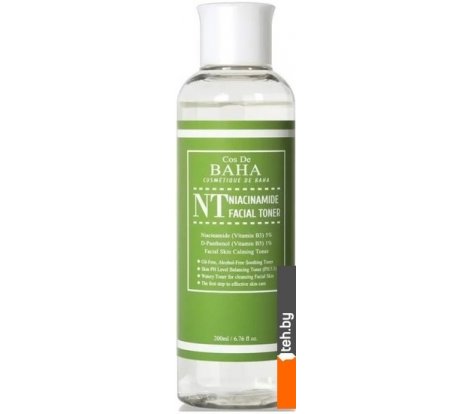  - Косметика по уходу за лицом Cos de Baha Тонер для лица Niacinamide Facial Toner 200 мл - Тонер для лица Niacinamide Facial Toner 200 мл