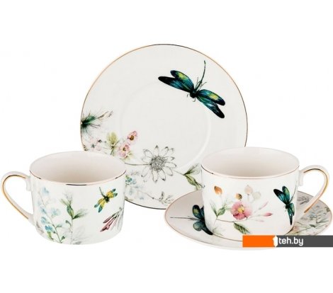  - Кружки, чашки, стаканы для горячих напитков Lefard Стрекоза 275-1015 - Стрекоза 275-1015