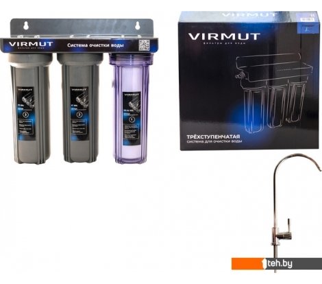  - Фильтры и системы для очистки воды Virmut Стандарт - Стандарт