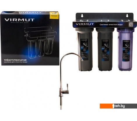  - Фильтры и системы для очистки воды Virmut Умягчающий - Умягчающий