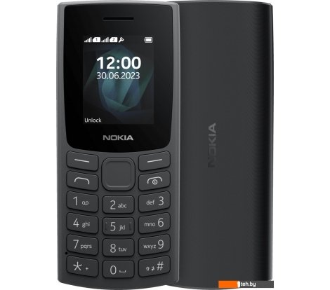  - Мобильные телефоны Nokia 105 (2023) Dual SIM TA-1557 (черный) - 105 (2023) Dual SIM TA-1557 (черный)