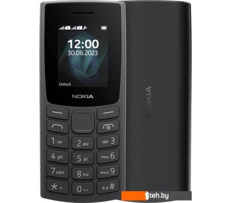  - Мобильные телефоны Nokia 105 (2023) Dual SIM TA-1557 (черный) - 105 (2023) Dual SIM TA-1557 (черный)