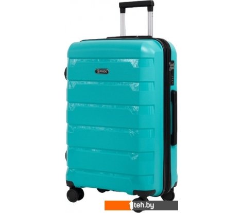  - Чемоданы, сумки-тележки Pride PP-9602 (S, бирюзовый) - PP-9602 (S, бирюзовый)