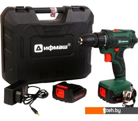  - Шуруповерты, гайковерты, электроотвертки Дифмаш ША-16-06 01022516 (с 2-мя АКБ, кейс) - ША-16-06 01022516 (с 2-мя АКБ, кейс)