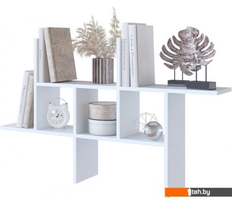  - Полки, стеллажи, системы хранения Сокол ПК-6 (белый) - ПК-6 (белый)