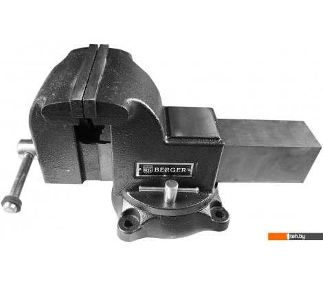 - Строительный, слесарный, монтажный инструмент Berger Чугун. поворотные с трубным зажимом и наковальней 200мм BG1339 - Чугун. поворотные с трубным зажимом и наковальней 200мм BG1339