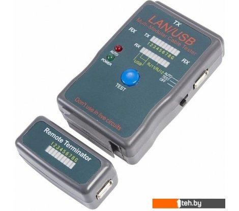  - Мультиметры, токовые клещи, индикаторные отвертки Rexant RJ-45+USB 12-1011 - RJ-45+USB 12-1011