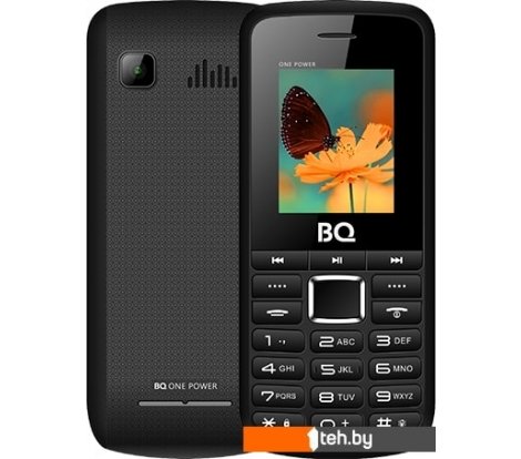  - Мобильные телефоны BQ BQ-1846 One Power (черный) - BQ-1846 One Power (черный)