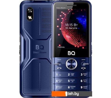  - Мобильные телефоны BQ BQ-2842 Disco Boom (синий) - BQ-2842 Disco Boom (синий)
