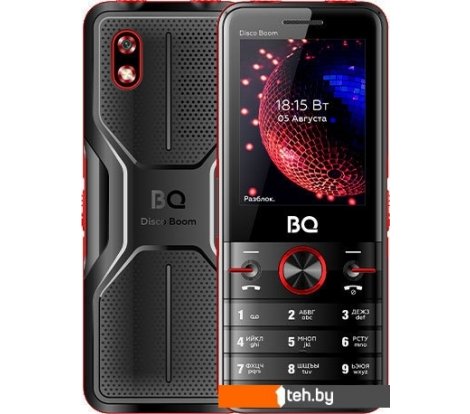  - Мобильные телефоны BQ BQ-2842 Disco Boom (красный) - BQ-2842 Disco Boom (красный)