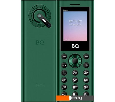  - Мобильные телефоны BQ BQ-1858 Barrel (зеленый) - BQ-1858 Barrel (зеленый)