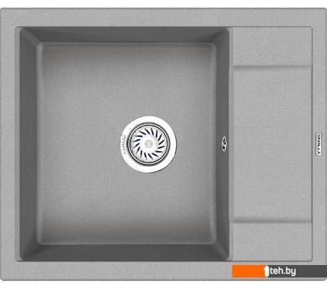  - Кухонные мойки Granula GR-6002 (базальт) - GR-6002 (базальт)