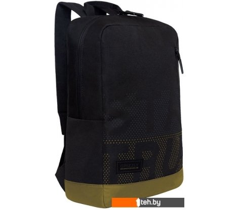  - Рюкзаки Grizzly RQL-313-3 (черный/хаки) - RQL-313-3 (черный/хаки)