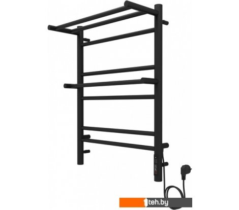  - Полотенцесушители Aquatek Альфа П7 500x700 (черный муар) - Альфа П7 500x700 (черный муар)
