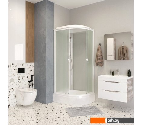 - Душевые кабины Niagara Promo P100/80/26L/MT 100x80x215 - Promo P100/80/26L/MT 100x80x215