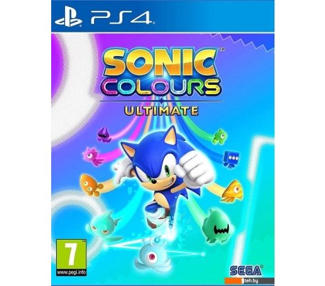  - Игры для приставок PlayStation 4 Sonic Colours: Ultimate - Sonic Colours: Ultimate