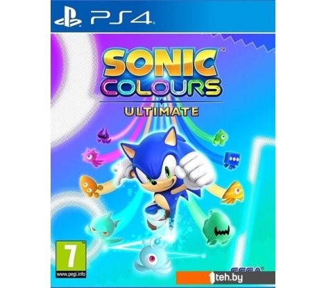 - Игры для приставок PlayStation 4 Sonic Colours: Ultimate - Sonic Colours: Ultimate