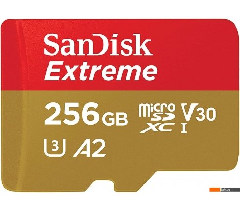  - Карты памяти SanDisk Extreme microSDXC SDSQXAV-256G-GN6MN 256GB - Extreme microSDXC SDSQXAV-256G-GN6MN 256GB