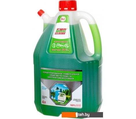  - Средства для биотуалетов, выгребных ям Биосептик SU Концентрированное универсальное средство по уходу за биотуалетами всех видов - SU Концентрированное универсальное средство по уходу за биотуалетами всех видов