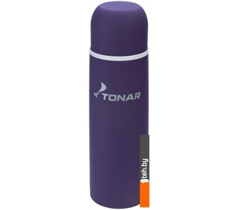  - Термосы, термокружки и многоразовые стаканы Тонар HS.TM-033-V 1л (фиолетовый) - HS.TM-033-V 1л (фиолетовый)