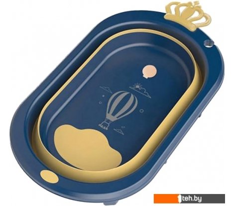  - Ванночки и аксессуары для купания малышей Pituso FG139 (желтый/синий) - FG139 (желтый/синий)