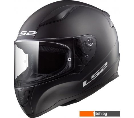  - Мотошлемы LS2 FF353 Rapid Solid (S, matt black) - FF353 Rapid Solid (S, matt black)