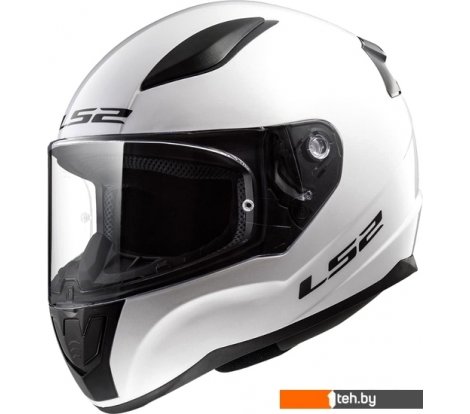  - Мотошлемы LS2 FF353 Rapid Solid (XS, white) - FF353 Rapid Solid (XS, white)