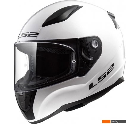  - Мотошлемы LS2 FF353 Rapid Solid (XS, white) - FF353 Rapid Solid (XS, white)