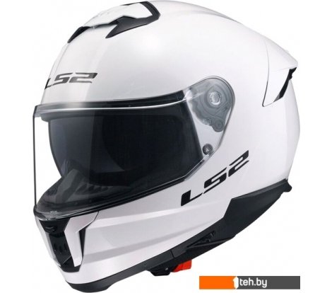  - Мотошлемы LS2 FF808 Stream II (XXL, белый) - FF808 Stream II (XXL, белый)