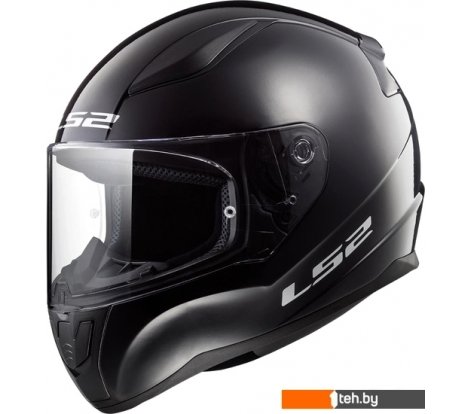  - Мотошлемы LS2 FF353 Rapid Solid (XXXL, black) - FF353 Rapid Solid (XXXL, black)