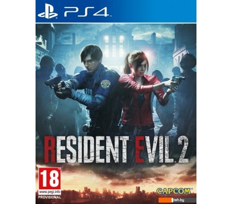  - Игры для приставок PlayStation 4 Resident Evil 2 - Resident Evil 2