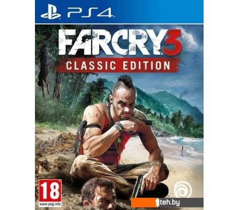  - Игры для приставок PlayStation 4 Far Cry 3 Classic Edition - Far Cry 3 Classic Edition