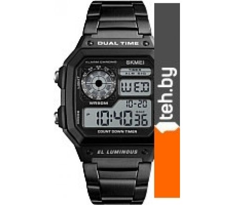  - Наручные часы Skmei 1335-2 (черный) - 1335-2 (черный)