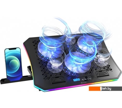 - Подставки для ноутбуков, телефонов, планшетов Evolution LCS-01 RGB - LCS-01 RGB