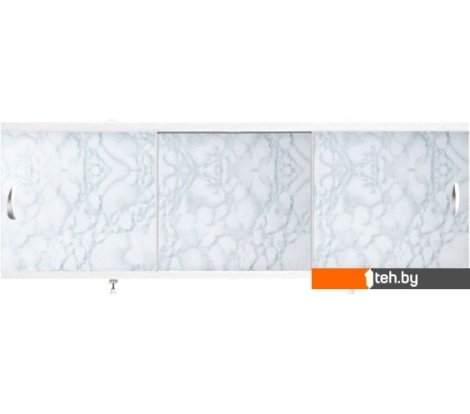  - Экраны под ванну Alavann Оптима 170 (светло-серый мрамор) - Оптима 170 (светло-серый мрамор)