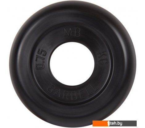  - Гантели, гири, штанги MB Barbell Стандарт 26 мм (1x0.75 кг) - Стандарт 26 мм (1x0.75 кг)