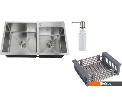  - Кухонные мойки РМС MR-7843 - MR-7843