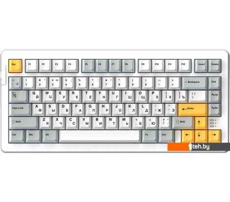 - Клавиатуры Dareu A81 (белый, Dareu Firefly) - A81 (белый, Dareu Firefly)