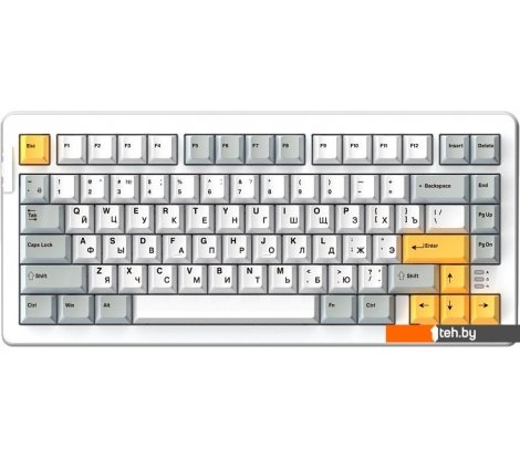  - Клавиатуры Dareu A81 (белый, Dareu Firefly) - A81 (белый, Dareu Firefly)