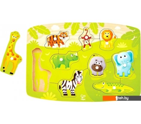  - Развивающие игрушки Hape Джунгли E1405 - Джунгли E1405