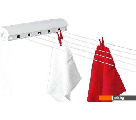  - Сушилки для белья Primanova M-B23-01 (белый) - M-B23-01 (белый)