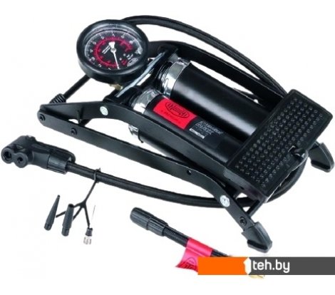 - Велосипедные насосы, манометры, шланги Heyner PedalMax PRO (черный) - PedalMax PRO (черный)