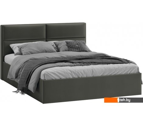  - Кровати Трия Глосс универсальный тип 1 с ПМ 160x200 (велюр Confetti Stone) - Глосс универсальный тип 1 с ПМ 160x200 (велюр Confetti Stone)