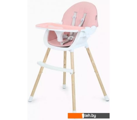 - Стульчики для кормления MOWbaby Crispy RH150 (розовый) - Crispy RH150 (розовый)