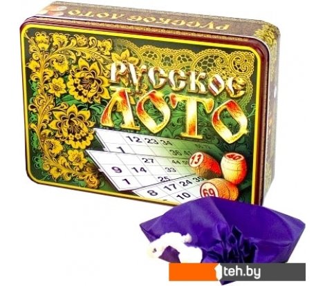  - Настольные игры Десятое королевство Русские узоры 01776 - Русские узоры 01776