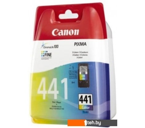  - Картриджи для принтеров и МФУ Canon CL-441 - CL-441