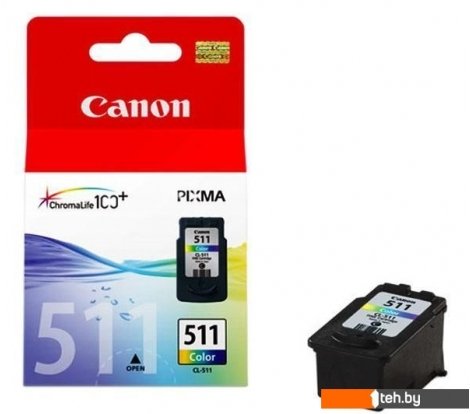  - Картриджи для принтеров и МФУ Canon CL-511 Color - CL-511 Color