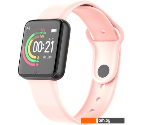  - Умные часы и браслеты Maxvi SW-01 (розовый) - SW-01 (розовый)